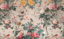 Разноцветные 3D обои Design Studio 3D Chinoiserie birds AG-CB-013