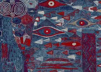 Фотообои AD4 25681, Academy a tribute to Gustav Klimt, Sirpi