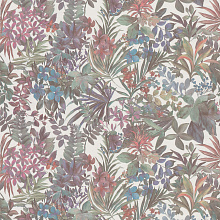 Красно-зелёные обои Kerama Marazzi REFLECTION KM5903