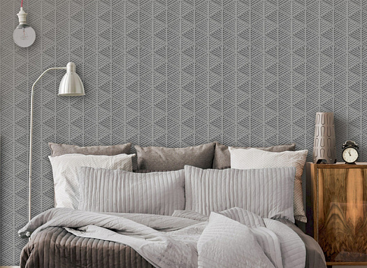 Обои в интерьере артикул 50444, JWall Tatami, Sirpi Обои в интерьере артикул 50444, JWall Tatami, Sirpi