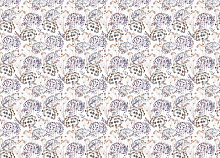 Коричневые обои с цветами Marburg Gloockler Pompoos Provence 35635