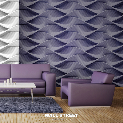 Фотообои 3D Force 12, 3Д СИЛА / 3D FORCE, Wall street