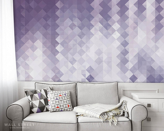 Фотообои в интерьере артикул Geometry 17, GEOMETRY, Wall street Фотообои в интерьере артикул Geometry 17, GEOMETRY, Wall street