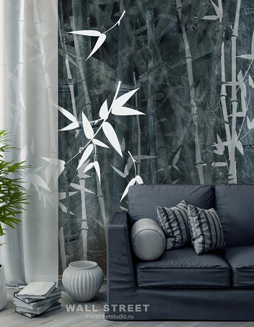 Фотообои в интерьере артикул Vetve 22, VETVE, Wall street Фотообои в интерьере артикул Vetve 22, VETVE, Wall street