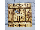 Артикул Натюрморт - Поль Сезанн, ART, Creative Wood в текстуре, фото 2