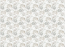 Коричневые обои с цветами Marburg Gloockler Pompoos Provence 35637