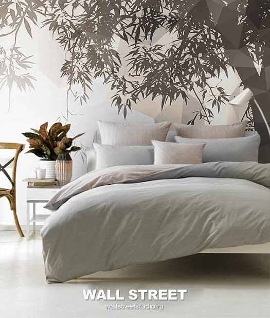 Фотообои в интерьере артикул Vetve 10, VETVE, Wall street Фотообои в интерьере артикул Vetve 10, VETVE, Wall street