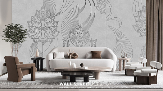 Фотообои в интерьере артикул Luxe-25: 28, LUXE 25, Wall street