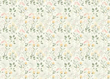 Жёлтые обои для стен Rasch Allegretto 793222