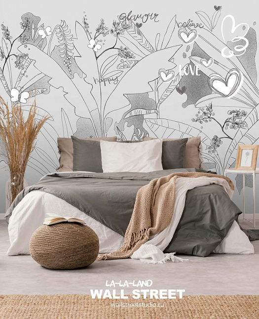 Фотообои в интерьере артикул La-La-Land 13, LA-LA-LAND, Wall street Фотообои в интерьере артикул La-La-Land 13, LA-LA-LAND, Wall street