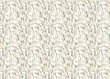 Оливковые обои для стен Marburg Fresh Up 88963