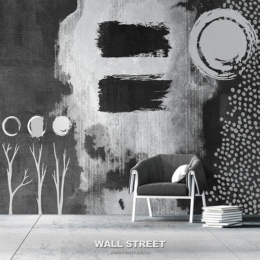 Фотообои в интерьере артикул Wabi Sabi 27, WABI SABI, Wall street