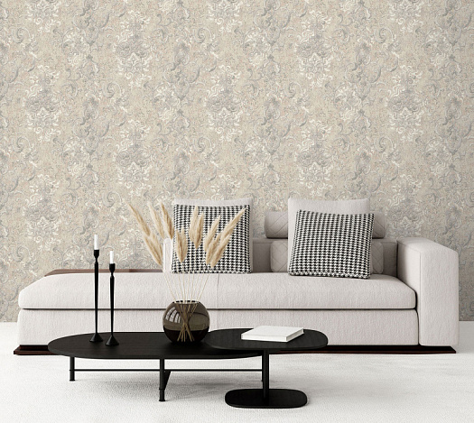 Обои в интерьере артикул 7245-01, Byzantium, Euro Decor